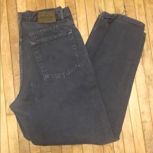 Grey Calvin Klein Jeans in 33”W x 30”L